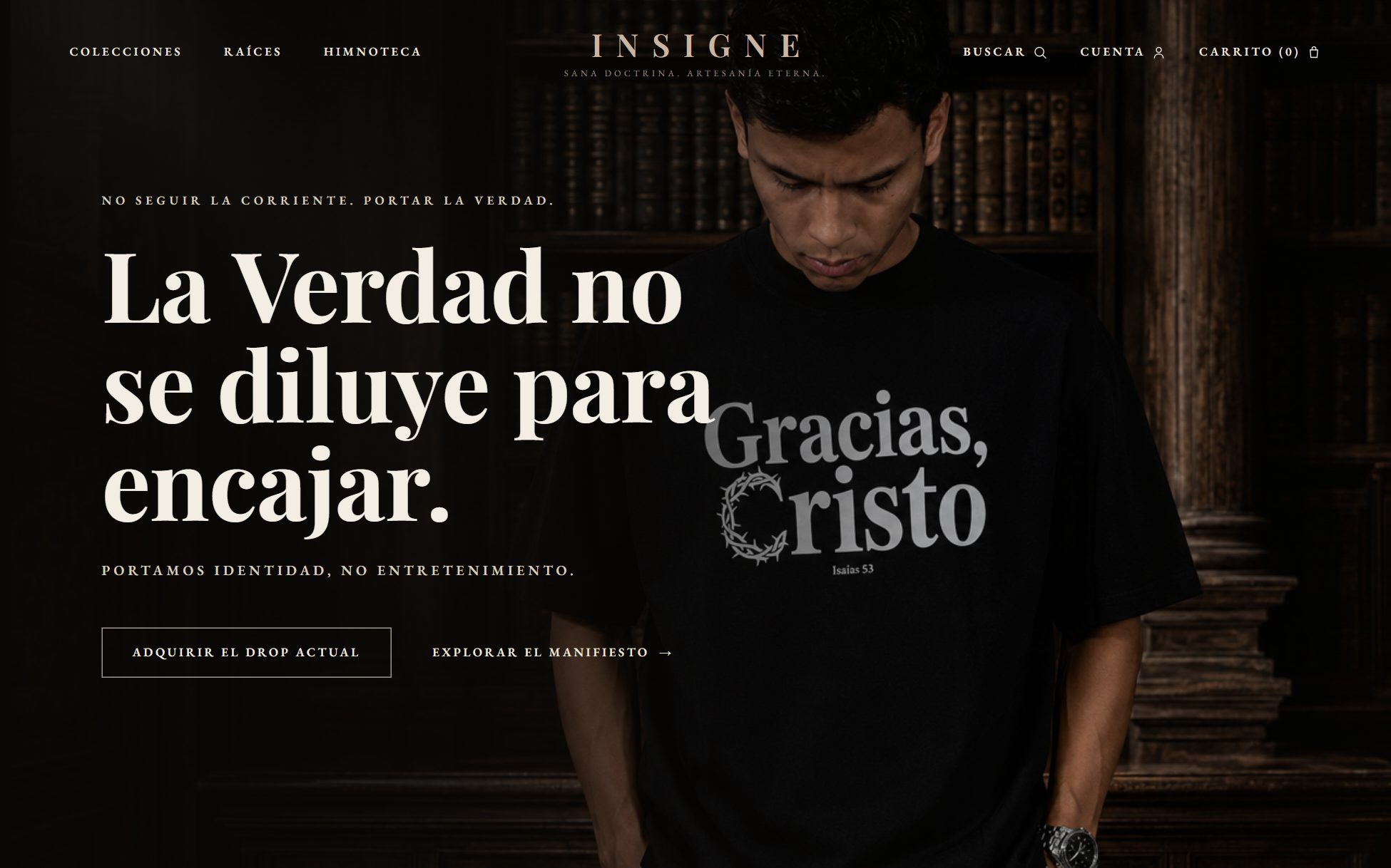 Portada del sitio de INSIGNE